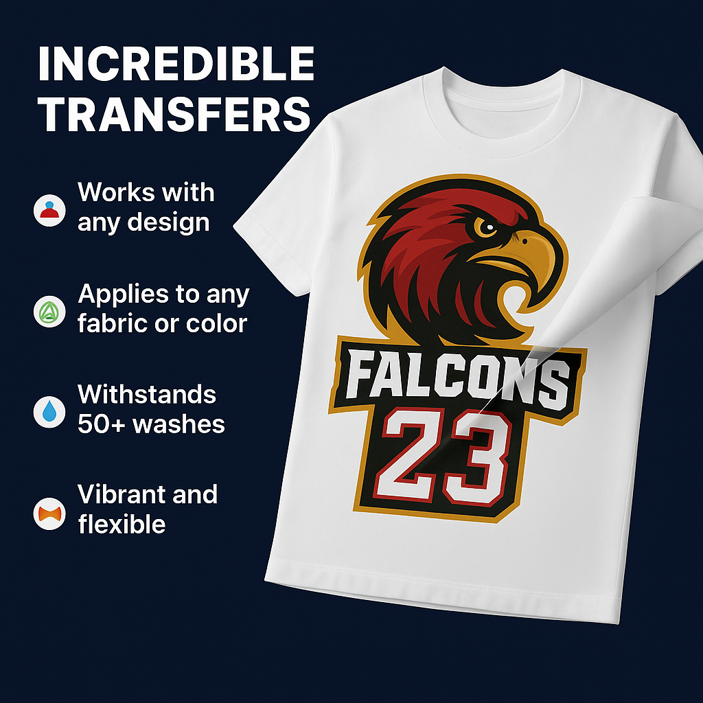 Custom DTF Transfers